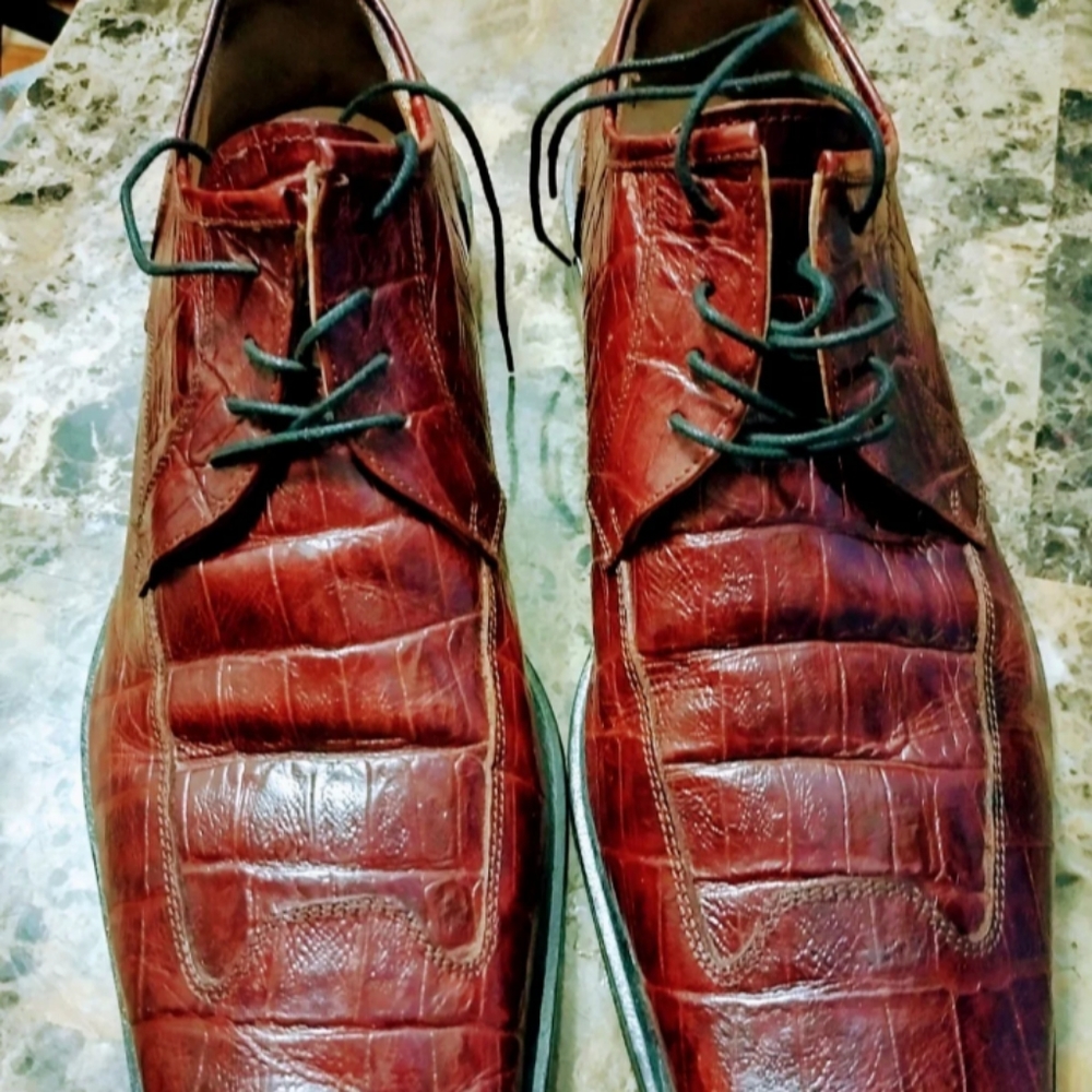 Leather Men's shoes